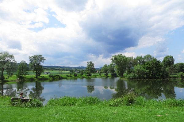 Auenlandschaft an der Fulda - © RoRadln - Kurt Schmidt