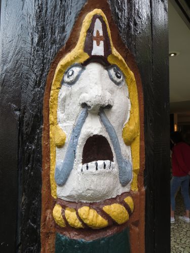 Bad Hersfeld - Fassadenschnitzerei - © RoRadln - Kurt Schmidt