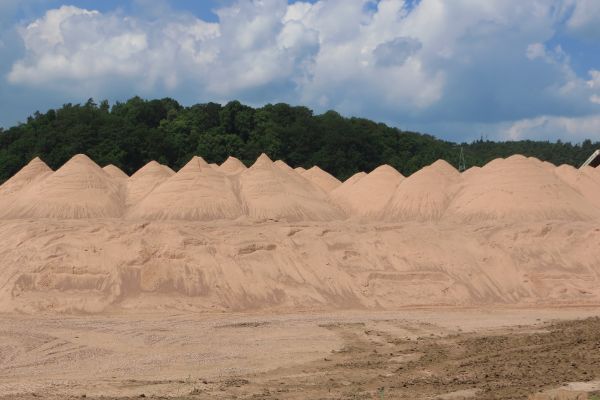 Kappadokien? Nein, Kiesgrube bei Bebra - © RoRadln - Kurt Schmidt
