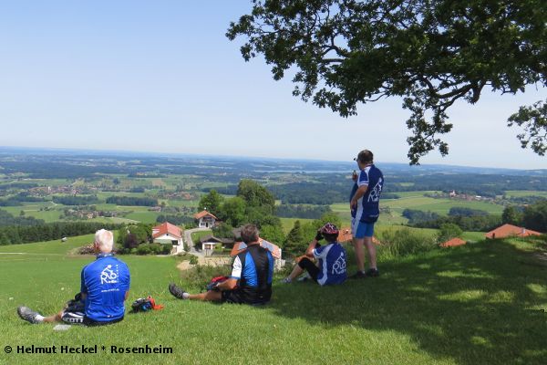 Aussichtskapelle Samerberg - © RoRadln - Helmut Heckel