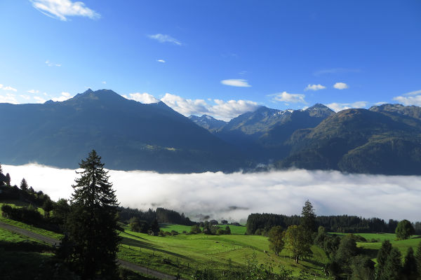 Tauernblick am Pass Thurn - © RoRadln - Kurt Schmidt