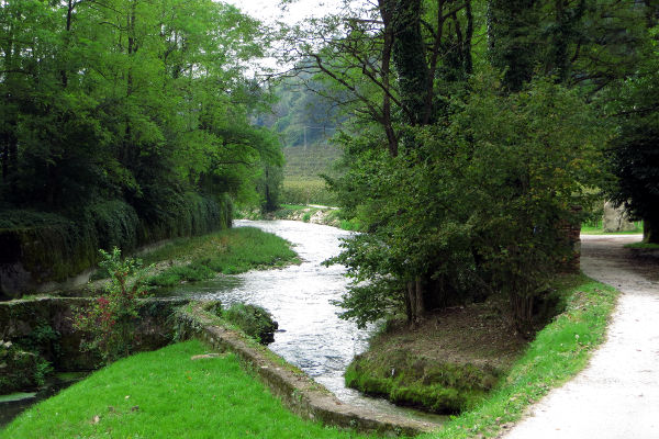 Fiume Soligo in Follina - © RoRadln - Kurt Schmidt