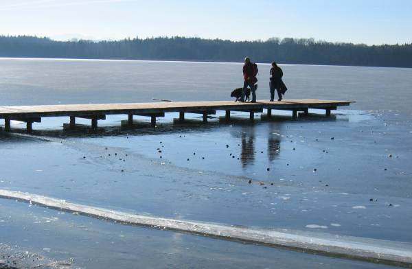 Hartsee im Winter - Eggstätter Seen - © RoRadln - Kurt Schmidt