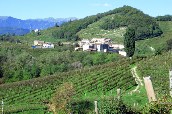Gemarkung Valdobbiadene - © RoRadln - Kurt Schmidt