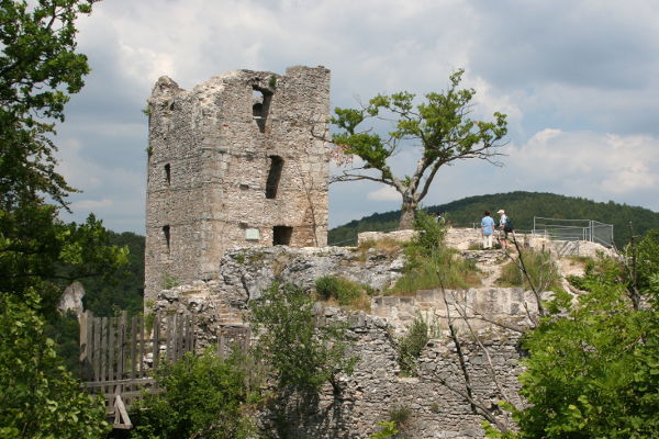 Burg Neideck - Wahrzeichen der Fr&auml;nkischen Schweiz - © RoRadln - Kurt Schmidt