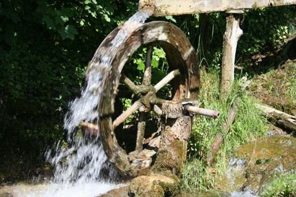 M&uuml;hle im Schauertal - © RoRadln - Kurt Schmidt