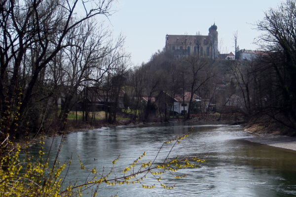 Kloster Baumburg - Alz - © RoRadln - Kurt Schmidt