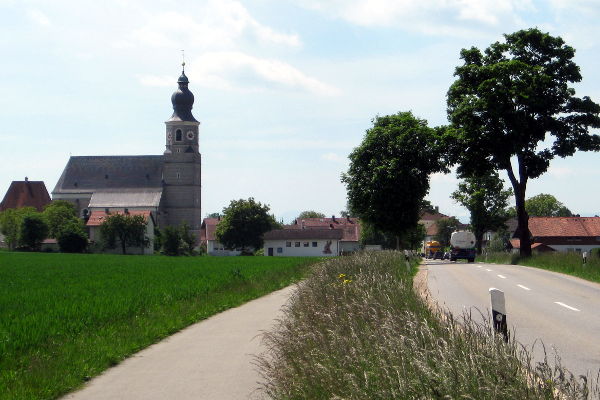 Pfarr- und Wallfahrtskirche Maria Feichten - © RoRadln - Kurt Schmidt