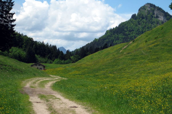 K&auml;salm - Blickrichtung Westen - © RoRadln - Kurt Schmidt