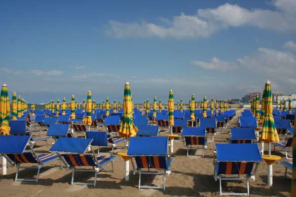 Cesenatico  - am Strand - © RoRadln - Kurt Schmidt