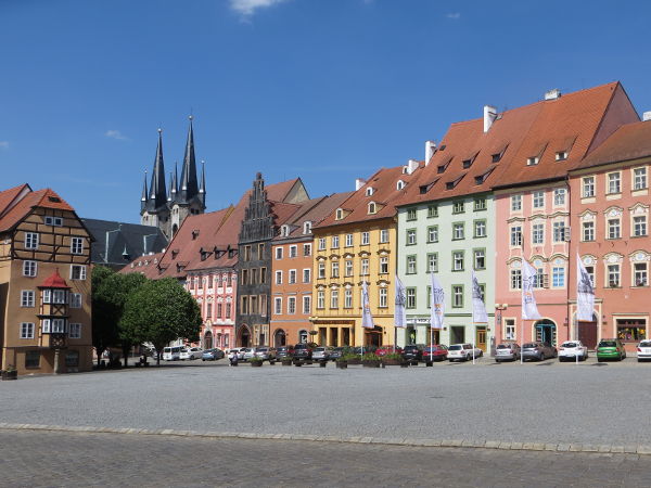 Cheb - Stadtplatz - © RoRadln - Kurt Schmidt