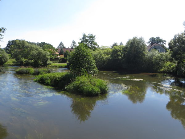 An der Eger bei Mostov - © RoRadln - Kurt Schmidt