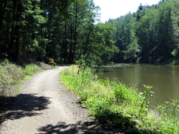 Eger-Radweg hinter Sokolov - © RoRadln - Kurt Schmidt