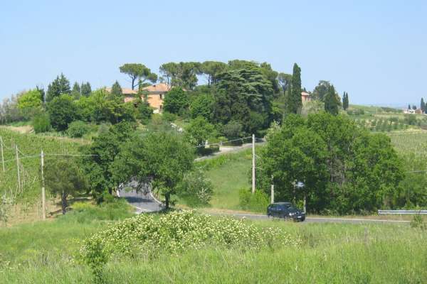 Cesena - Am Rande des Apennin oberhalb der Stadt - © RoRadln - Kurt Schmidt