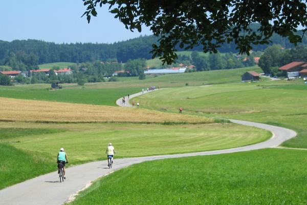 Durch Feld und Flur - © RoRadln - Kurt Schmidt