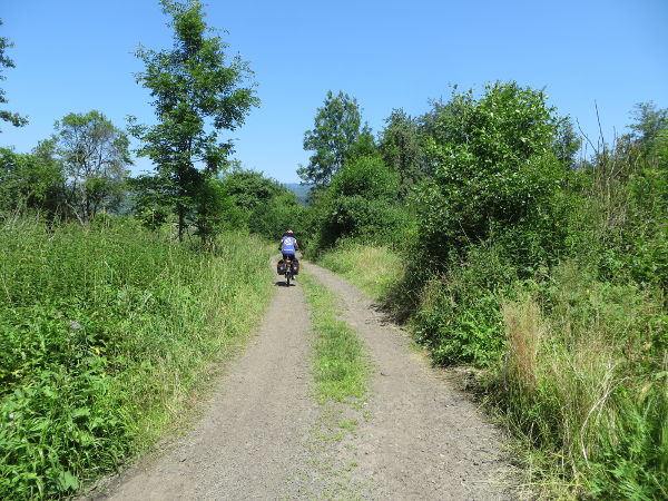 Schöne Wegführung Eger-Radweg - © RoRadln - Kurt Schmidt