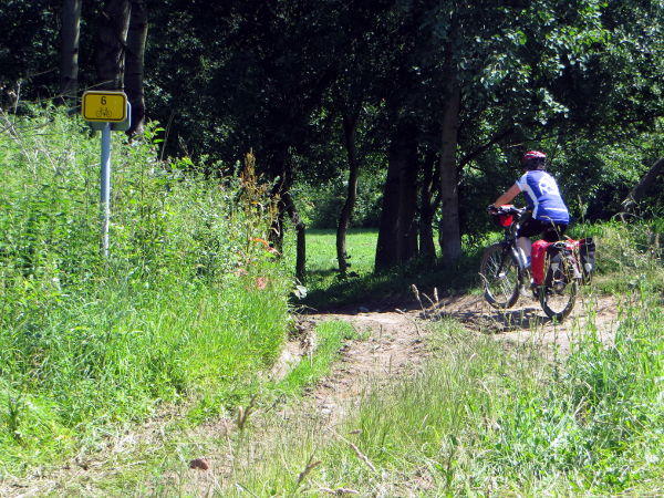 Eger-Radweg - Fernradweg Nr. 6 - © RoRadln - Kurt Schmidt