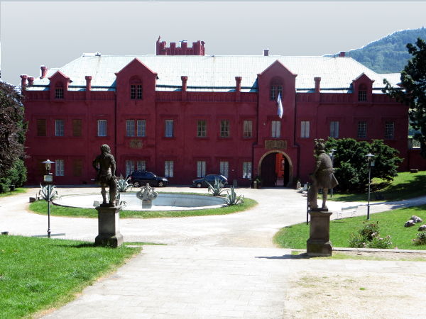 Schloss  Klasterce nad Ohri - © RoRadln - Kurt Schmidt