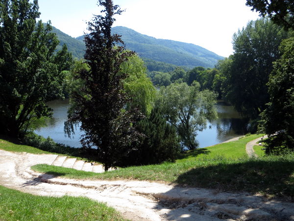 Egerblick von Schloss  Klasterce nad Ohri - © RoRadln - Kurt Schmidt
