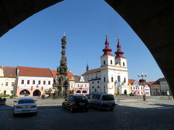 Kadan - Stadtplatz - © RoRadln - Kurt Schmidt