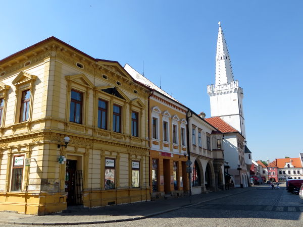 Kadan - Stadtplatz - © RoRadln - Kurt Schmidt
