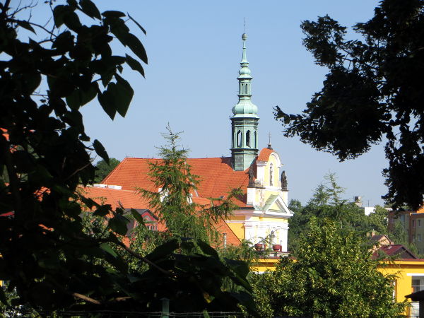Kadan - Franziskanerkloster - © RoRadln - Kurt Schmidt