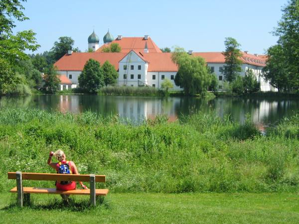Kloster Seeon - © RoRadln - Kurt Schmidt