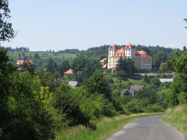 Blick auf Valec - © RoRadln - Kurt Schmidt