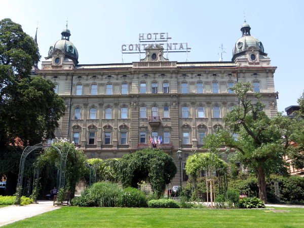 Plzen - Hotel Continental - © RoRadln - Kurt Schmidt