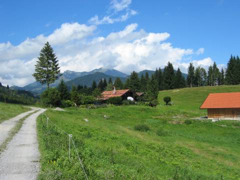 L&auml;ngau-Almen - © RoRadln - Kurt Schmidt