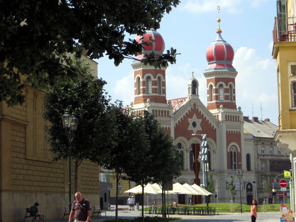 Plzen - Gro&szlig;e Synagoge - © RoRadln - Kurt Schmidt