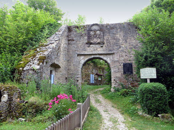 Burgruine Streitberg - © RoRadln - Kurt Schmidt