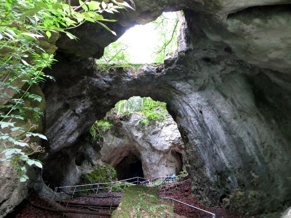 Riesenburg Versturzh&ouml;hle - © RoRadln - Kurt Schmidt