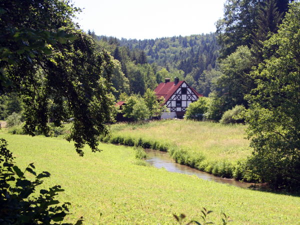 Kuchenm&uuml;hle im Aufse&szlig;tal - © RoRadln - Kurt Schmidt