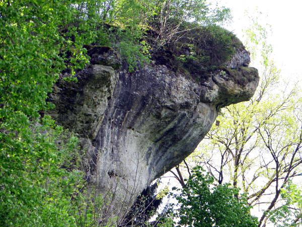 Felsformation im Krainachtal - © RoRadln - Kurt Schmidt