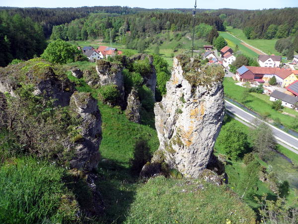 Felsengarten Sachsendorf - © RoRadln - Kurt Schmidt