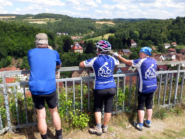 Blick von der Burg Waischenfeld - © RoRadln - Kurt Schmidt