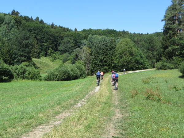 Entlang des Erbaches bei Sch&ouml;nfeld - © RoRadln - Kurt Schmidt