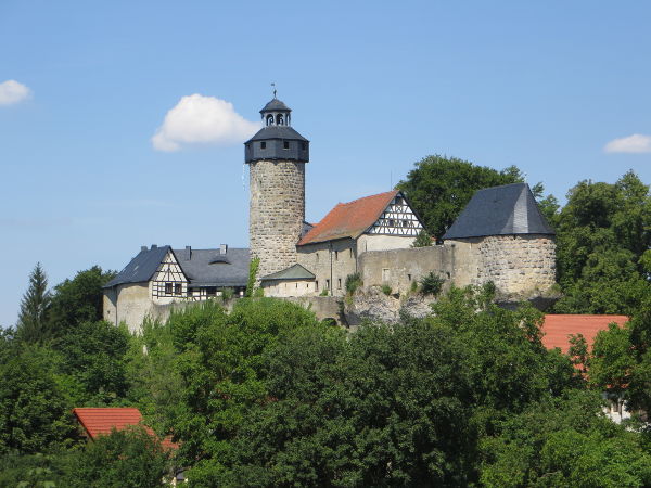 Burg Zwernitz - © RoRadln - Kurt Schmidt