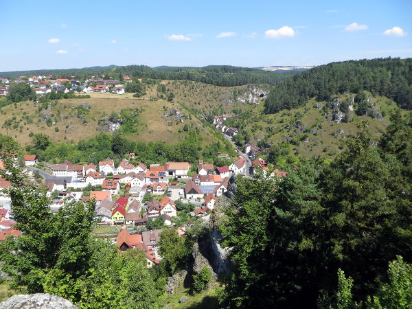 Pottenstein - © RoRadln - Kurt Schmidt