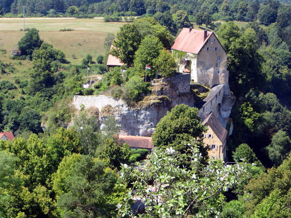 Burg Pottenstein - © RoRadln - Kurt Schmidt