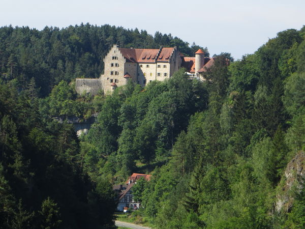 Burg Rabenstein - © RoRadln - Kurt Schmidt