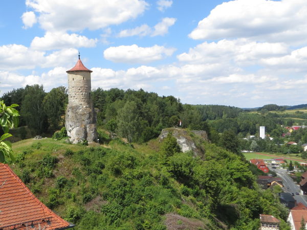 Wehrturm Steinerner Beutel in Waischenfeld - © RoRadln - Kurt Schmidt
