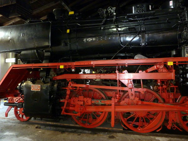 Eisenbahn-Museum Neuenmarkt-Wirsberg - © RoRadln - Franz Lohmair
