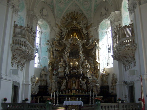 G&ouml;&szlig;weinstein - Basilika - Marienaltar - © RoRadln - Steffen Storandt