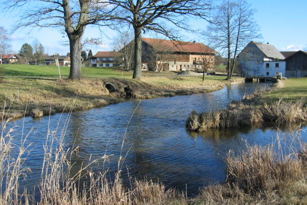 Sims und Krottenhausmühle in Stephanskirchen - © RoRadln - Kurt Schmidt