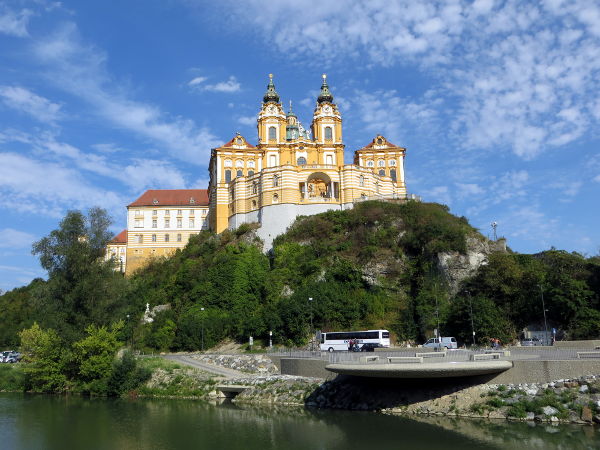 Stift Melk - © RoRadln - Kurt Schmidt