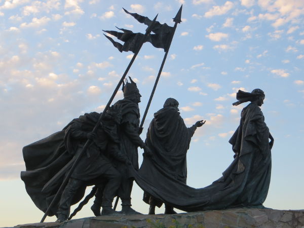 Nibelungen-Denkmal in Tulln - © RoRadln - Kurt Schmidt