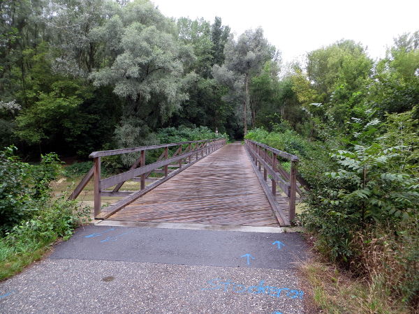 Krumpenwasser-Br&uuml;cke bei Korneuburg - © RoRadln - Kurt Schmidt