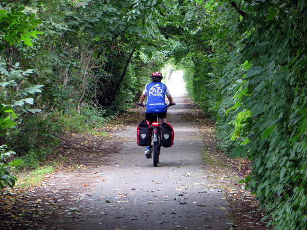 Dampfross-Radweg - © RoRadln - Kurt Schmidt